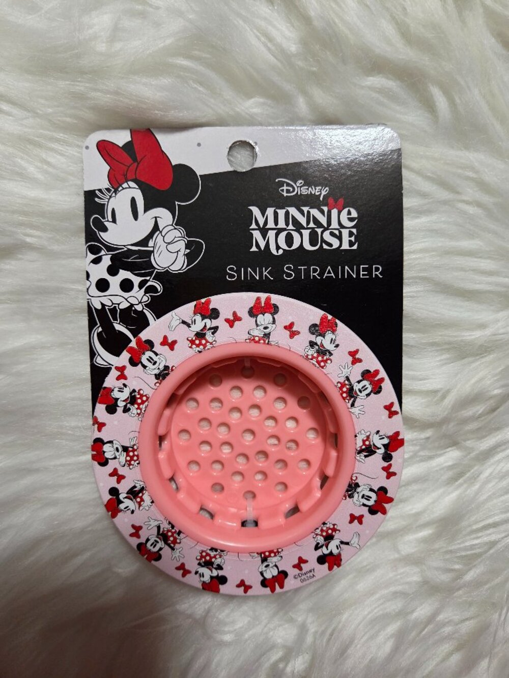 Minnie Mouse Sink Strainer